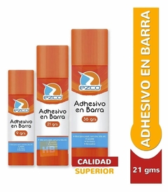 Adhesivo Pegamento En Barra Adhesiva 21 Gr Premium - comprar online