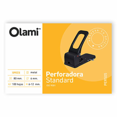 Perforadora de Papel Metálica para 100 hojas - comprar online