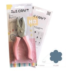 PERFORADORA SACABOCADO CRAFT FLOR - tienda online