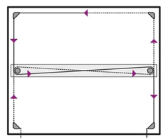 Tablero Dibujo Tecnico 50x60 Dozent By Plantec + Maletin - HB Integral - Todo en un solo lugar!