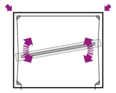 Tablero De Dibujo Técnico 40x50 Cm Dozent Plantec + Valija - tienda online