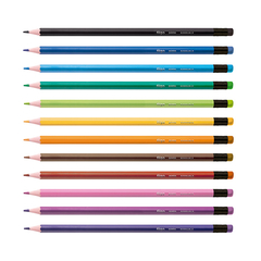 Lápiz Filgo Pinto Borrables Color Caja X 12 Lápices Con Goma - comprar online