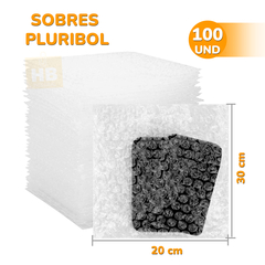 Bolsas Sobres De Burbujas Pluribol Globito 20X30 - comprar online