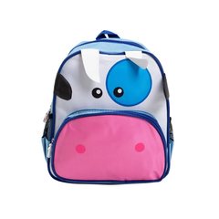 Mochila Infantil Animalitos Jardin Preescolar 12" Zoo Niños