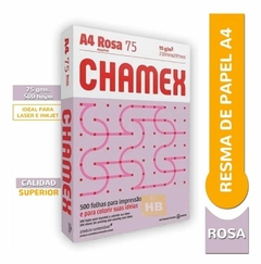 RESMA PAPEL CHAMEX A4 COLORS 75 GRS MULTIFUNCION 500 Hjs - comprar online