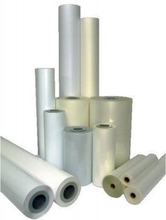 ROLLO PARA LAMINACION 32 MIC. 330mm BRILLANTE - comprar online