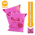 Bolsa Sobre Ecommerce C Adhesivo 40X55 "YENDO NO, LLEGANDO" ROSA CON FUCSIA - tienda online