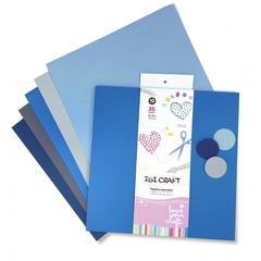 Papel Scrapbooking 35 Hojas Colores 30x30cm 160 Gr