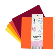 Papel Scrapbooking 35 Hojas Colores 30x30cm 160 Gr - tienda online