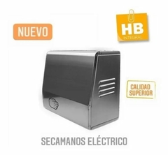 Secamanos Electrico Acero Automatico Por Aproximacion Baño en internet