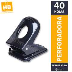 Perforadora para 40 hojas