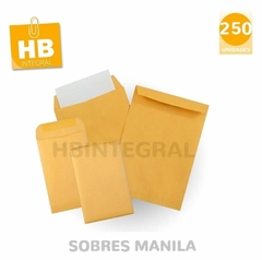Sobres Bolsa Manila 80 grs 37x45 Cm A3 - HB Integral - Todo en un solo lugar!