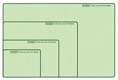 TABLA DE CORTE DASA TC4 A1 90X60 CM