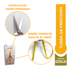 Imagen de Tijera Crafter Multiuso De Precision Cuchilla Acero 15cm