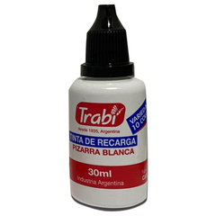 TINTA P/MARCADOR TRABI RECARGA PIZARRA BLANCA 30 ml