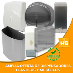 Dispenser Jabon Liquido Alcohol Gel Shampoo Premium Pared - HB Integral - Todo en un solo lugar!