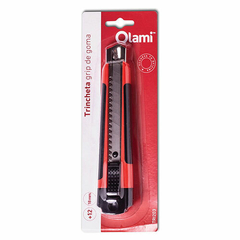 Cutter Profesional - 18mm - Grip Goma Antideslizante - comprar online