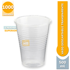 Vaso Plástico Descartable - 500cc - comprar online