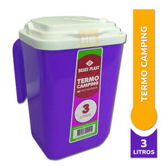 Termo Jarra Bidon Termico Camping 3lts Con Pico Vertedor - HB Integral - Todo en un solo lugar!