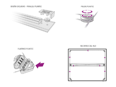 Kit Dozent Plantec Tablero de Dibujo 40x50 + Maletín + 6 Regalos en internet