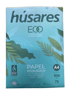 Resma Husares ECO 7850 A4 75g 500 hjs