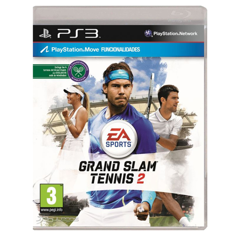 Grand Slam 2 USADO PS3