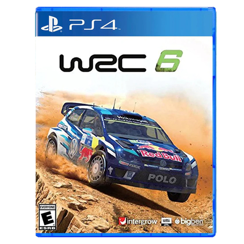 WRC 6 PS4