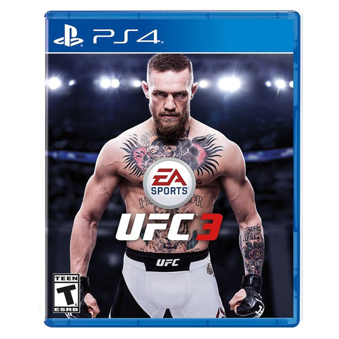 UFC 3 USADO PS4