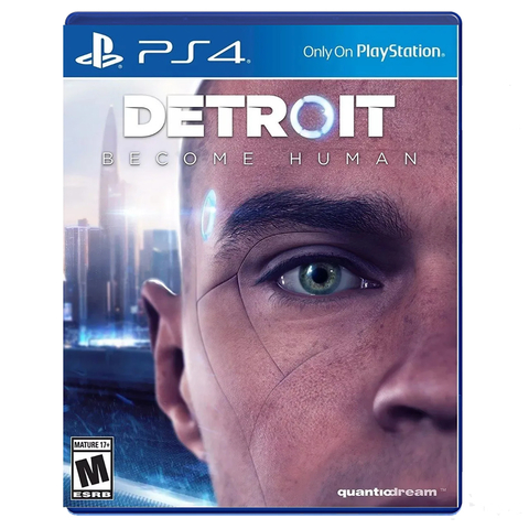 Detroit: Become Human USADO PS4