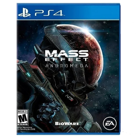 Mass Effect Andromeda USADO PS4