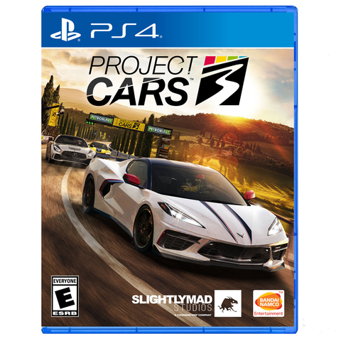 Project cars 3 PS4