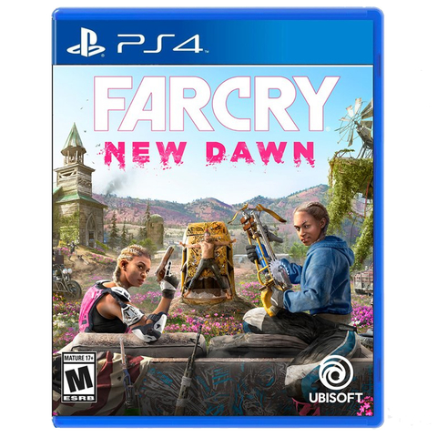 Far Cry New Dawn PS4