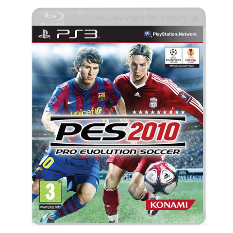 Pro Evolution Soccer 2010 USADO PS3