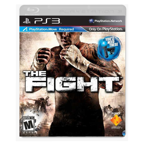 The Fight Lights Out USADO PS3