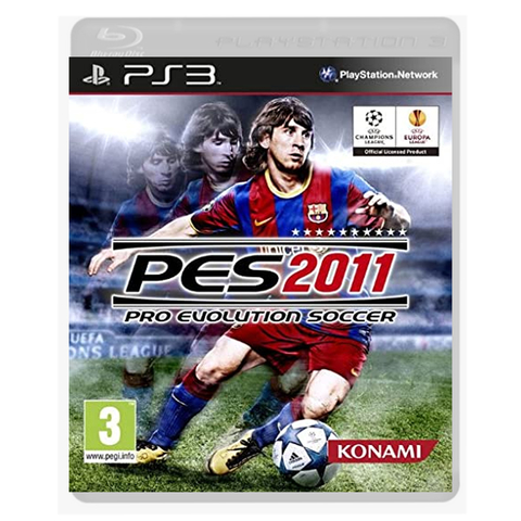Pro Evolution Soccer 2011 USADO PS3