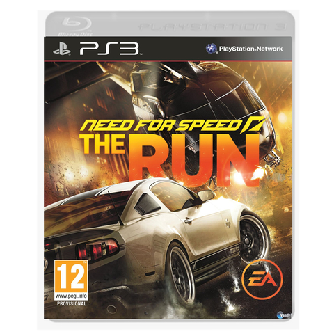 Need For Speed The Run USADO PS3