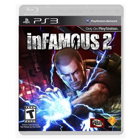 Infamous 2 USADO PS3