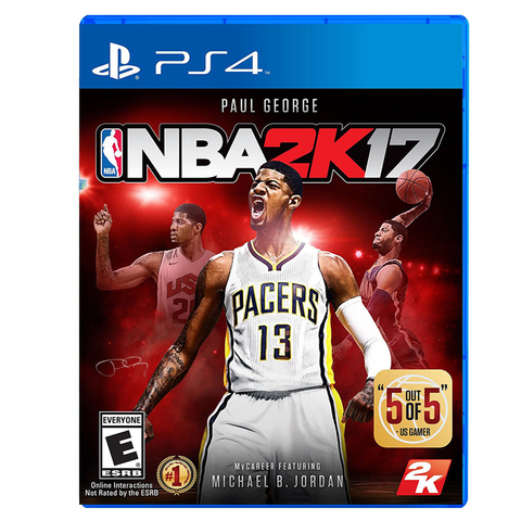 NBA 2K17 USADO PS4