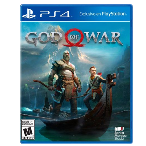 God of War USADO PS4