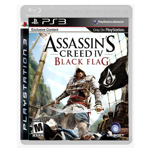 Assassin´s Creed 4: Black Flag USADO PS3