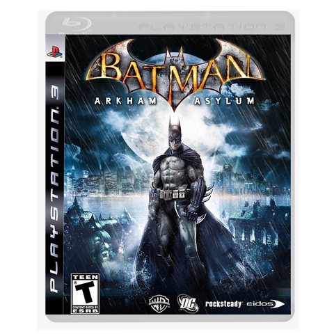 Batman Arkham Asylum USADO PS3