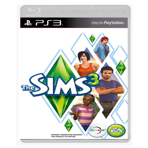 Sims 3 USADO PS3