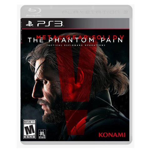 Metal Gear Solid V The Phantom Pain USADO PS3