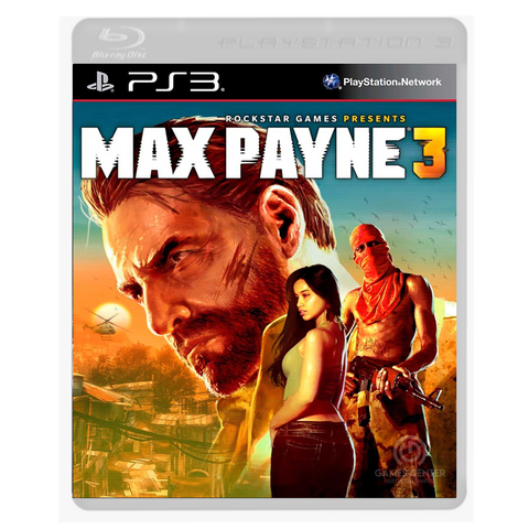 Max Payne 3 USADO PS3