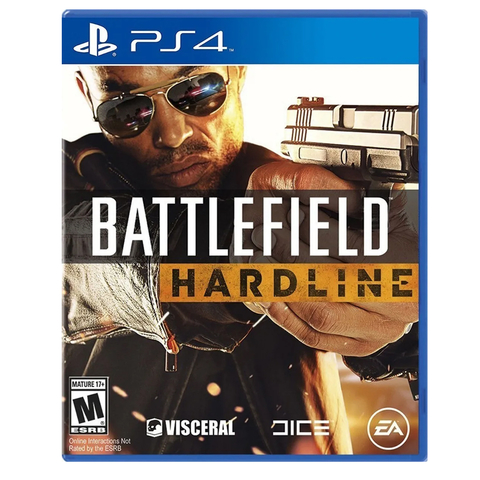 Battlefield: Hardline USADO PS4
