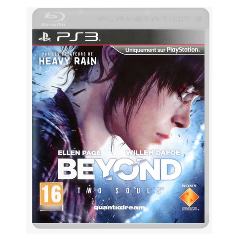 Beyond Two Souls USADO PS3