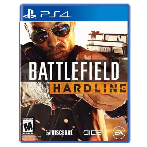 BATTLEFIELD HARDLINE PS4