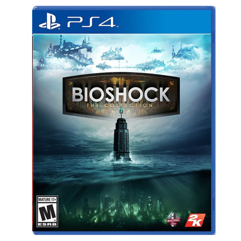 Bioshock The Collection USADO PS4
