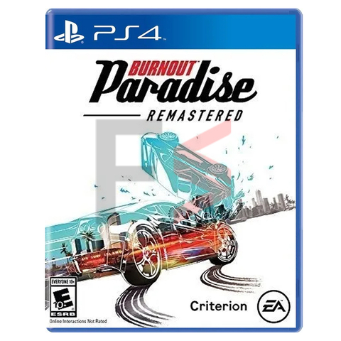 BURNOUT PARADISE REMASTERED PS4