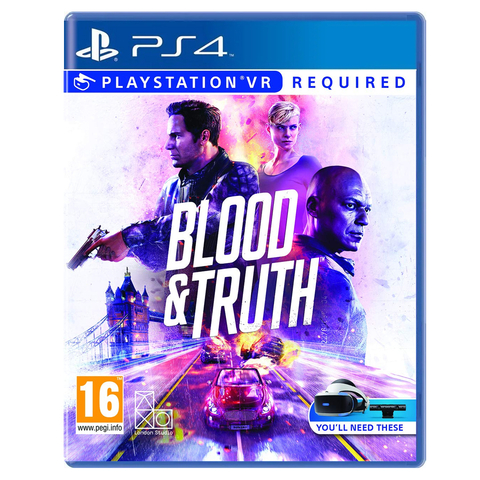 BLOOD & TRUTH PS4